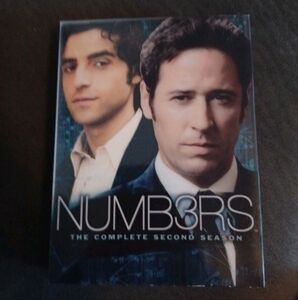 NUMB3RS: The Complete Second Season DVD